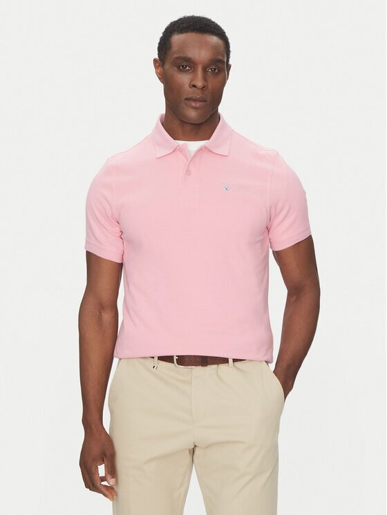 Barbour Tricou polo Original Sport MML0358PI51 Tailored Fit