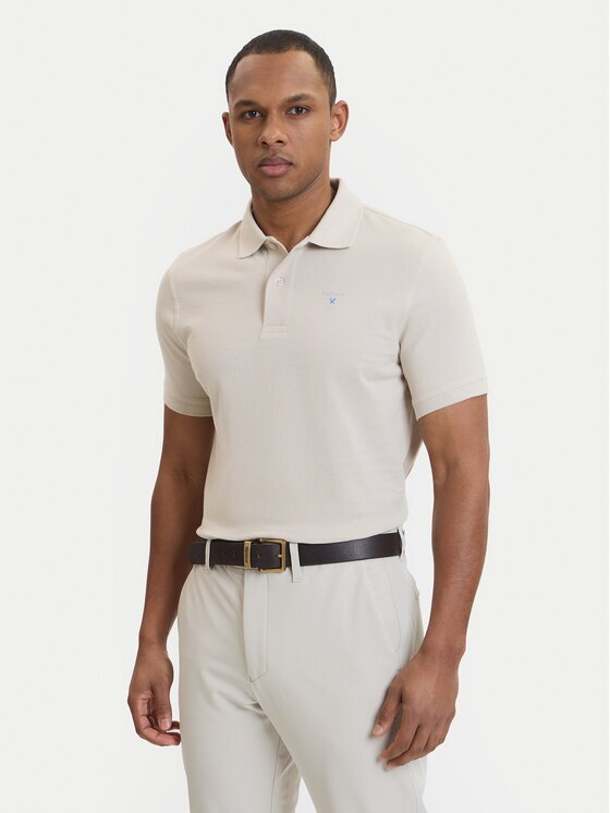 Barbour Tricou polo Original Sports MML0358BE12 Regular Fit