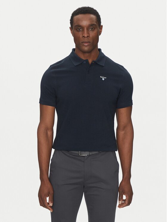 Barbour Tricou polo Original Sports MML0358NY31 Tailored Fit