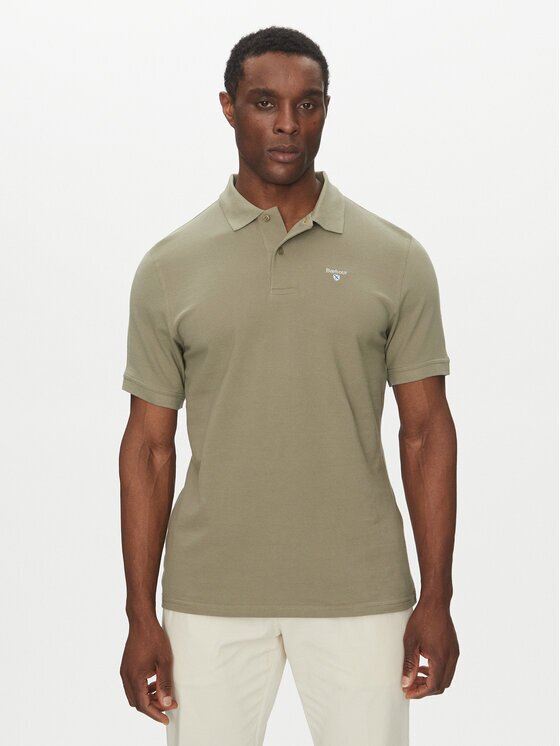 Barbour Tricou polo Original Sports MML0358OL38 Regular Fit
