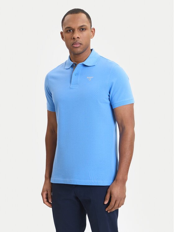 Barbour Tricou polo Tartan MML0012BL95 Tailored Fit