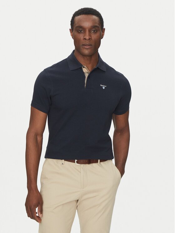 Barbour Tricou polo Tartan MML0012NY31 Tailored Fit