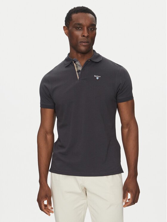 Barbour Tricou polo Tartan MML0012NY51 Tailored Fit