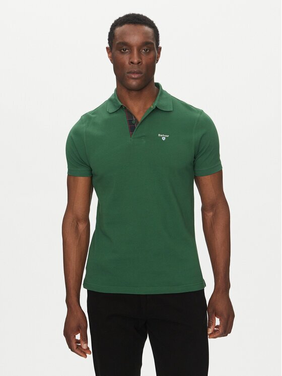 Barbour Tricou polo Tartan MML0012OL72 Regular Fit