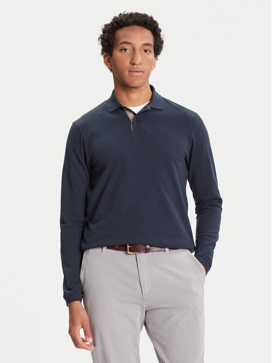 Barbour Tricou polo Tartan MML0705NY91 Regular Fit
