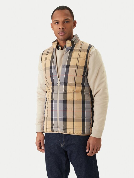 Barbour Vestă elegantă MGI0314TN32 Regular Fit