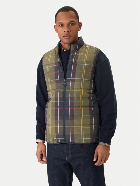 Barbour Vestă elegantă MGI0314TN52 Regular Fit