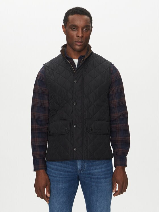 Barbour Vestă elegantă New Lowerdale MGI0245NY71 Regular Fit