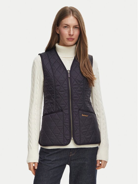 Barbour Vestă Fleece Betty LLI0003NY91 Regular Fit