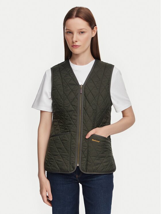 Barbour Vestă Fleece Betty LLI0003OL71 Regular Fit