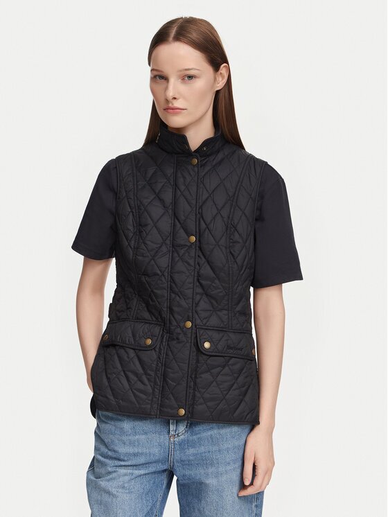 Barbour Vestă Otterburn LGI0003BK11 Regular Fit