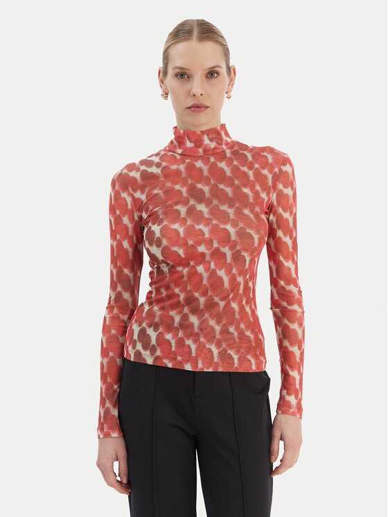 BARDOT Bluză Alba 60287TB Slim Fit