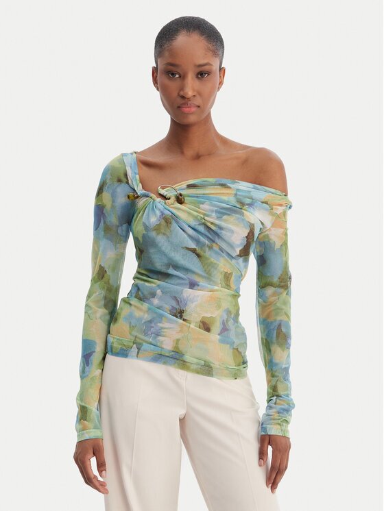 BARDOT Bluză Marisol 60306TB Slim Fit