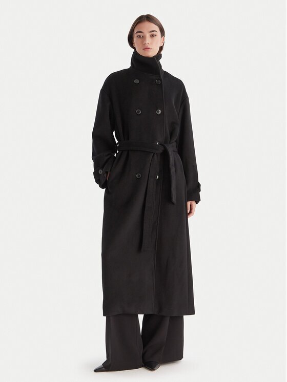 BARDOT Palton de lână Enzo 60087JB Oversize