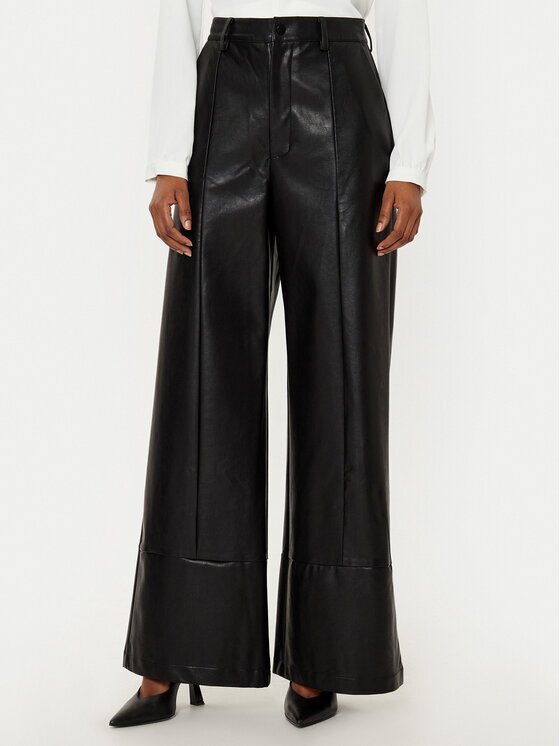 BARDOT Pantaloni din imitație de piele 58936PB Slim Fit
