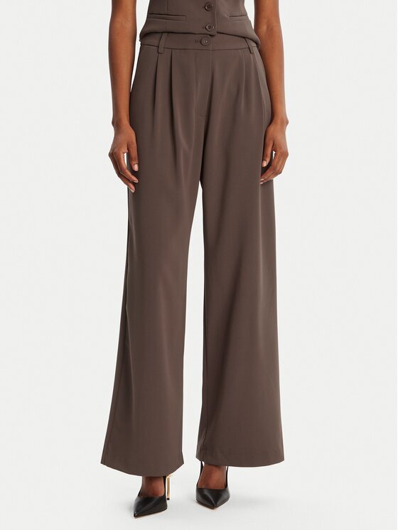 BARDOT Pantaloni din material Sloane Straight 58620PB3 Regular Fit