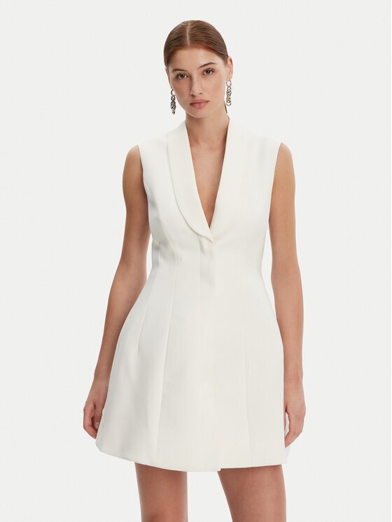 BARDOT Rochie cocktail 59724DB Écru Regular Fit