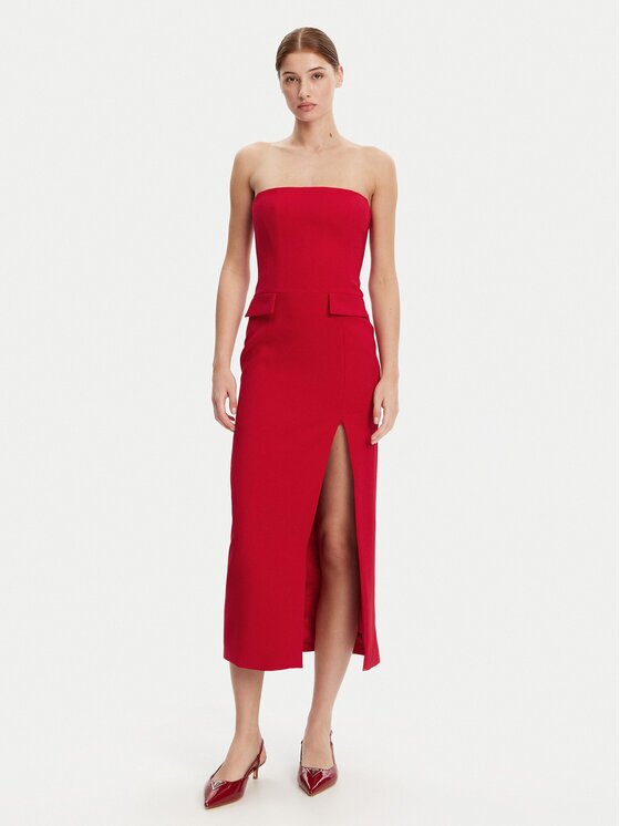 BARDOT Rochie cocktail 59728DB Slim Fit