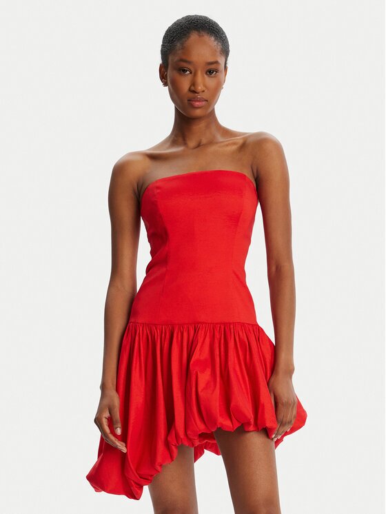 BARDOT Rochie cocktail Alyna Straples Mini 59981DB Slim Fit