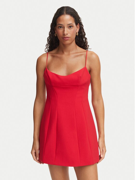 BARDOT Rochie cocktail Branca 60492DB A-Line Fit