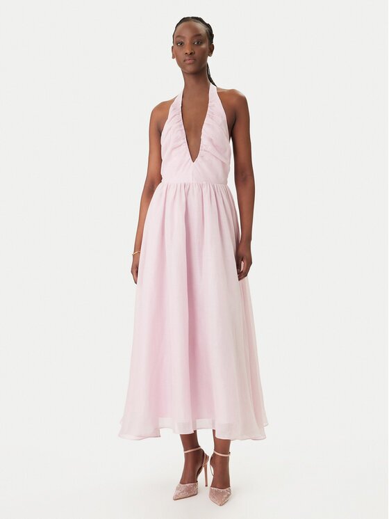 BARDOT Rochie cocktail Dorota Halter Neck 60206DB Regular Fit