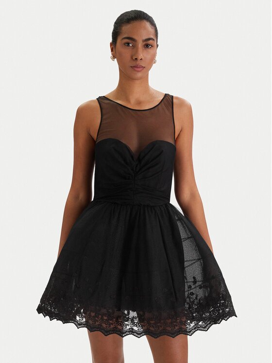BARDOT Rochie cocktail Hilda 60223DB Slim Fit