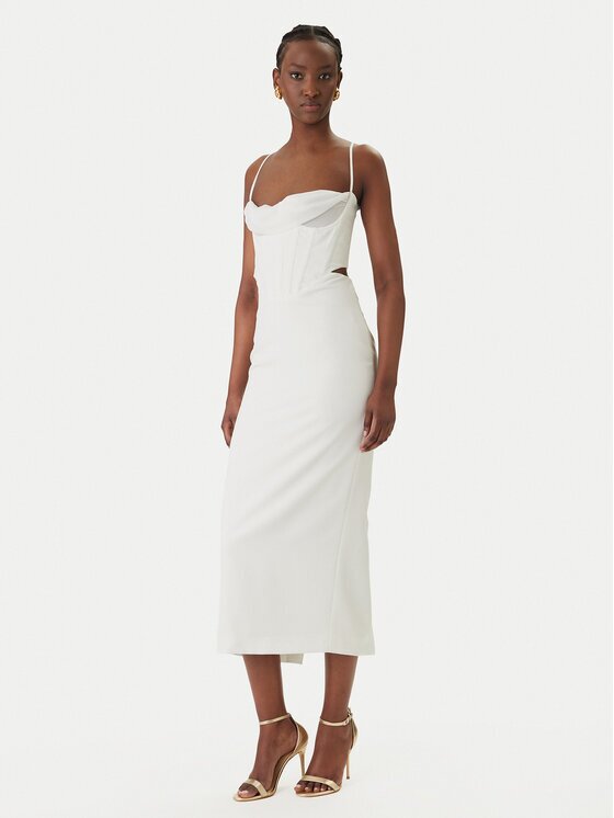 BARDOT Rochie cocktail Martini 58535DB Slim Fit