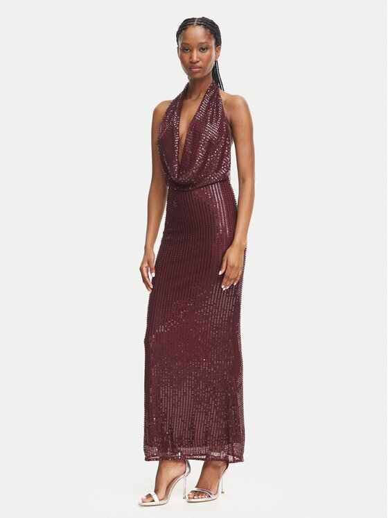 BARDOT Rochie cocktail Nola 59814DB2 Slim Fit
