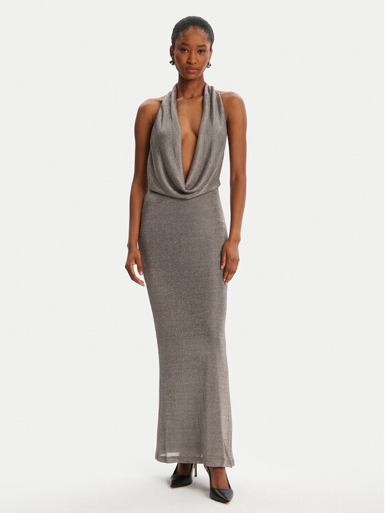 BARDOT Rochie cocktail Nola Lurex Cowl 59814DB1 Regular Fit