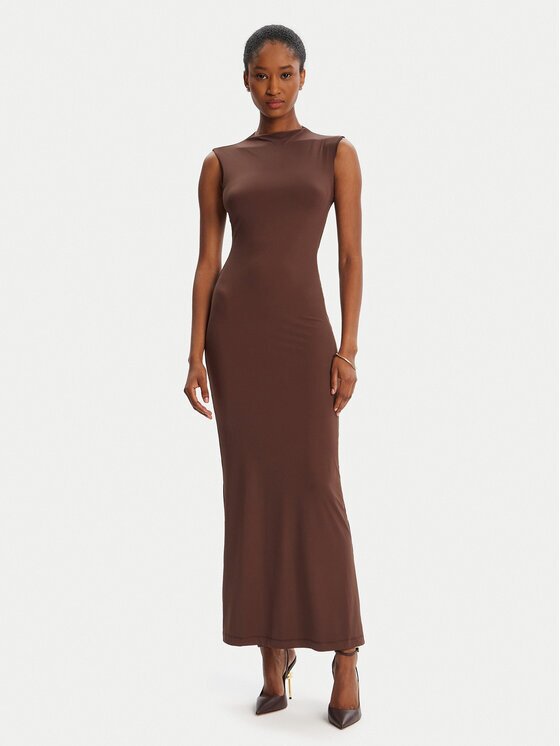 BARDOT Rochie cocktail Veneda High Neck 59948DB Slim Fit