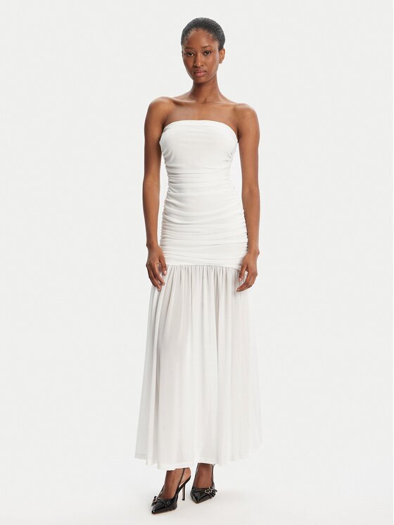 BARDOT Rochie de seară Solana Mesh 59875DB2 Slim Fit