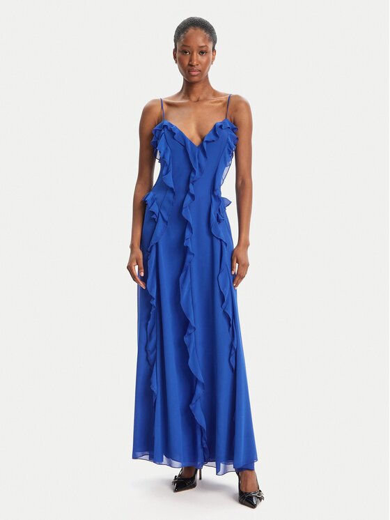 BARDOT Rochie de seară Veris Ruffle 60007DB Regular Fit