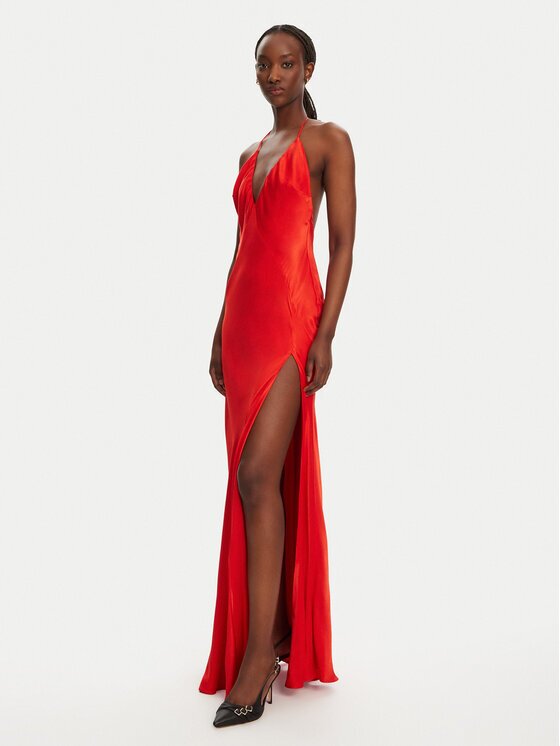 BARDOT Rochie de seară YVE Halter 59315DB Slim Fit
