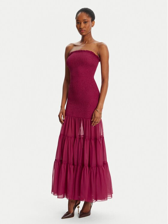 BARDOT Rochie de vară Azura Strapless 59882DB Slim Fit