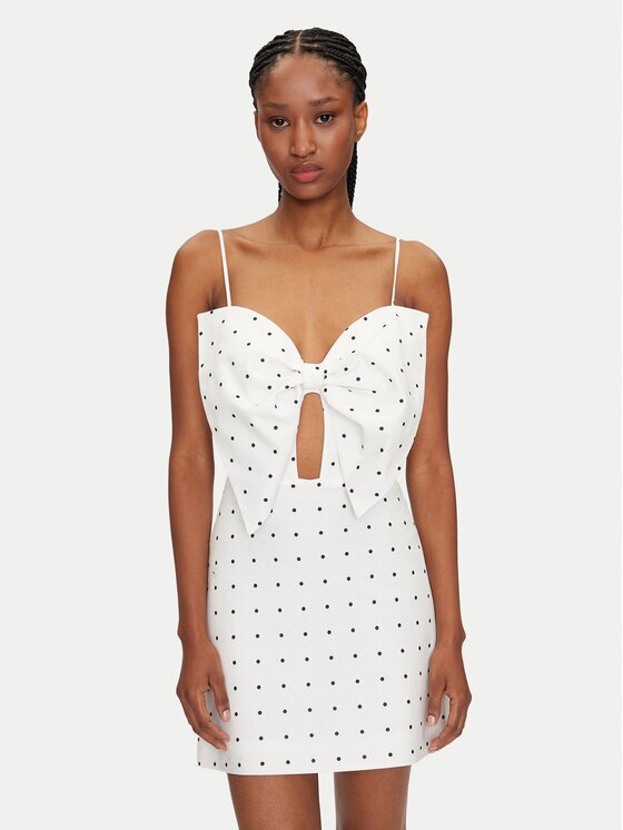 BARDOT Rochie de vară Vieda Linen Bow 59711DB Regular Fit