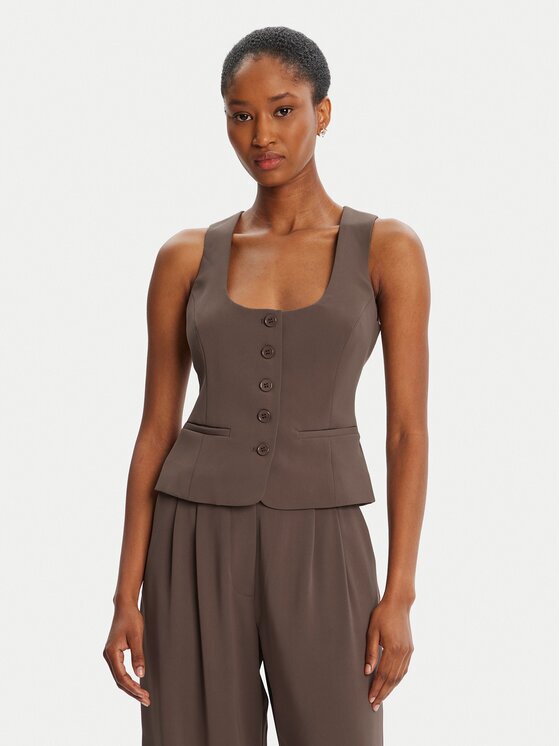 BARDOT Vestă elegantă Azilla Button 60003TB Regular Fit