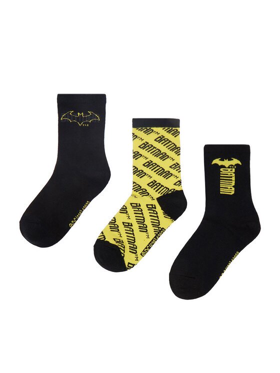 Batman Șosete lungi CEO-ACCCS-AW26-221WBBAT(3-PACK)