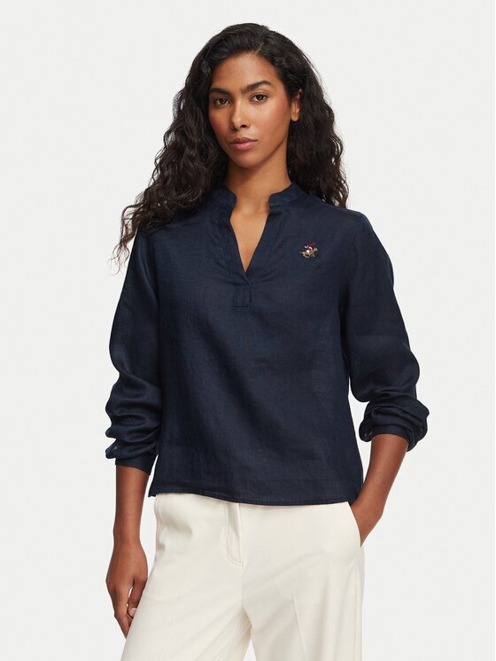 Beverly Hills Polo Club Bluză P-SS26W-OLYMPIA Regular Fit