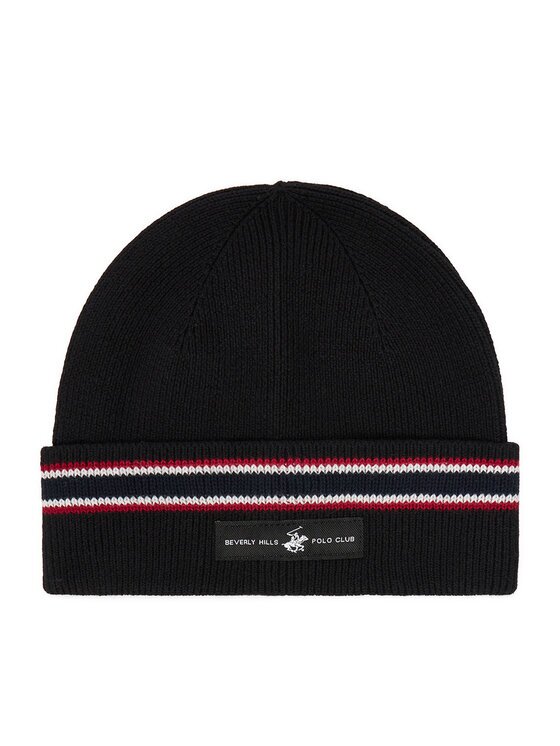 Beverly Hills Polo Club Căciulă CWBEO-BHPC-M3-002-AW26 Negru