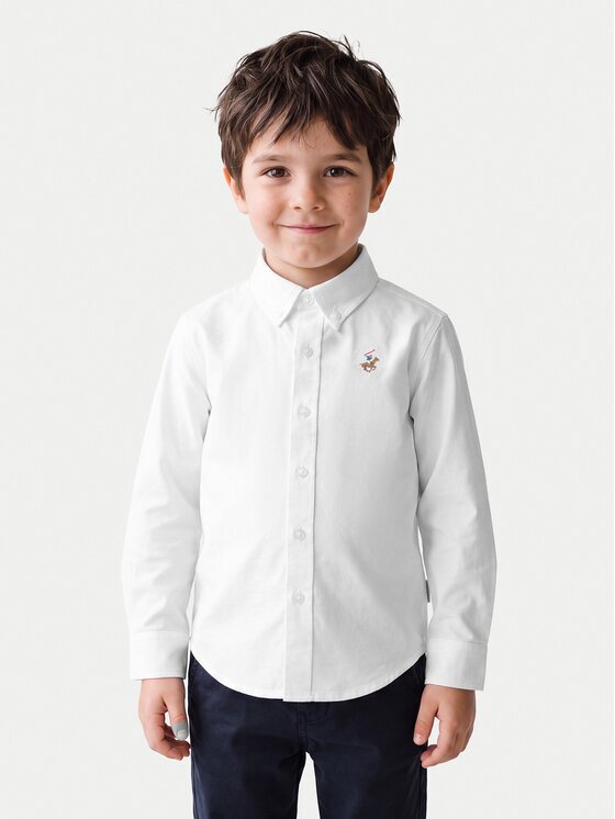 Beverly Hills Polo Club Cămașă P-SS26B-SH0151 Regular Fit