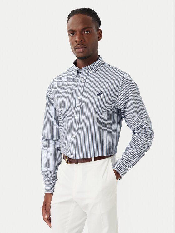 Beverly Hills Polo Club Cămașă P-SS26M-BRASS Regular Fit
