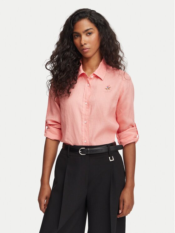 Beverly Hills Polo Club Cămașă P-SS26W-SH0004 Regular Fit