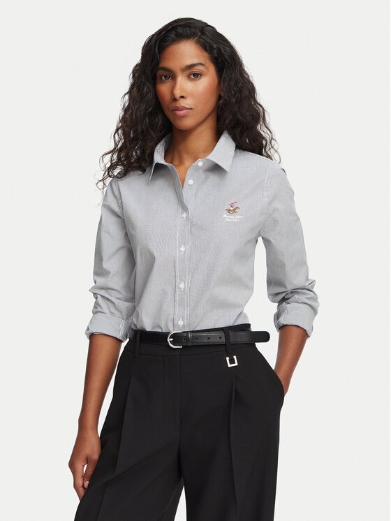 Beverly Hills Polo Club Cămașă P-SS26W-SH0005 Regular Fit
