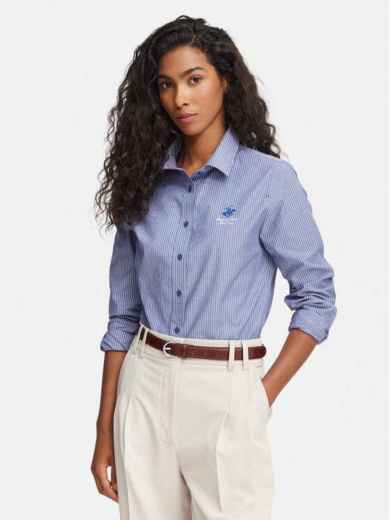 Beverly Hills Polo Club Cămașă P-SS26W-SH15830 Regular Fit