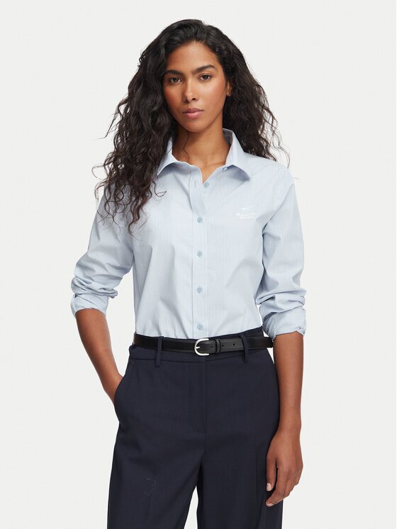 Beverly Hills Polo Club Cămașă P-SS26W-SH15835 Regular Fit