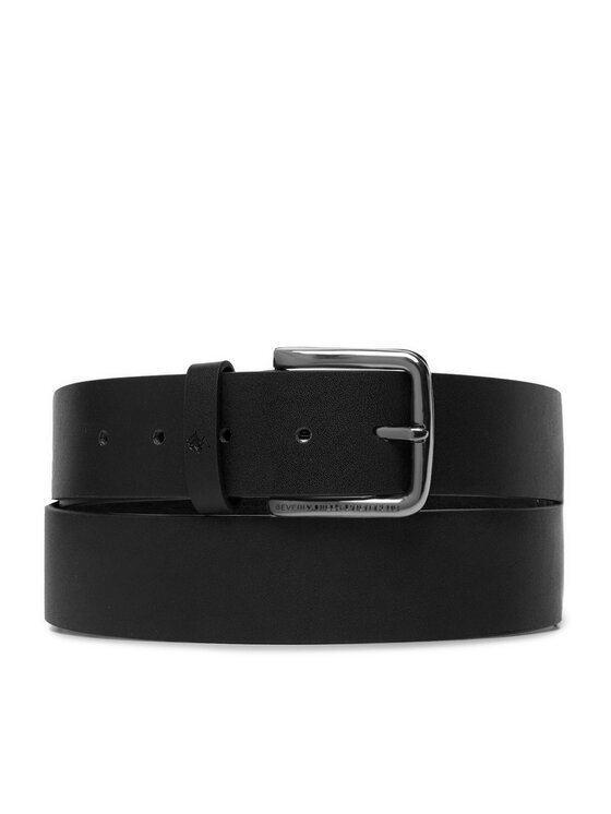 Beverly Hills Polo Club Curea CEO-BHPC-M2-007-AW26 Negru