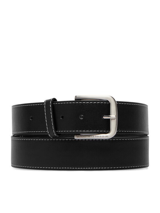 Beverly Hills Polo Club Curea CEO-BHPC-M2-009-AW26 Negru