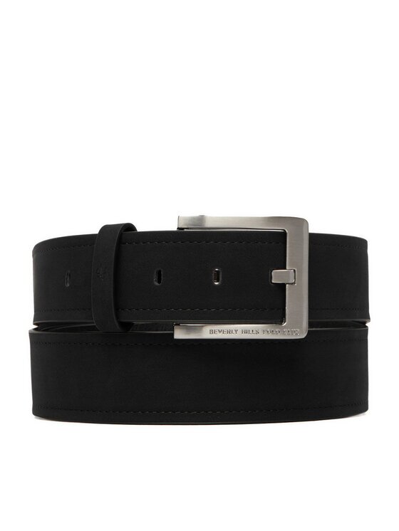 Beverly Hills Polo Club Curea CEO-BHPC-M2-010-AW26 Negru