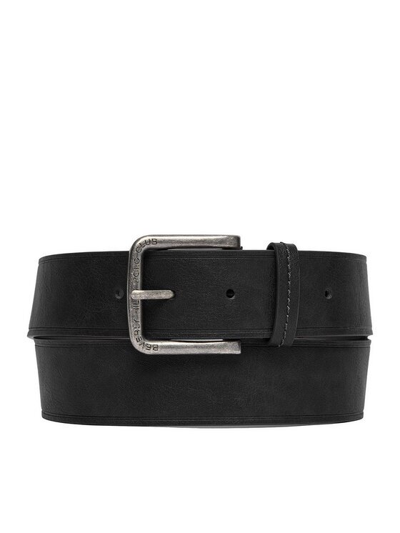 Beverly Hills Polo Club Curea CWBEO-BHPC-M2-001-SS26 Negru