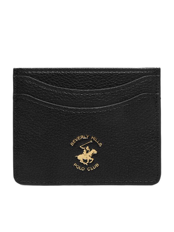 Beverly Hills Polo Club Etui pentru carduri CEO-BHPC-W1-007-SS26 Negru